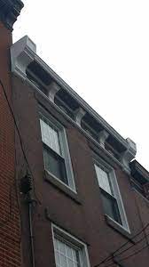 Philadelphia masonry contractor understands that historic restoration is a delicate and complex process and can include many challenges. Philadelphia Cornice Home Improvement Restoration Cornice