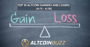 Best cryptocurrencies to buy in may 2021. Top 10 Altcoin Gainers And Losers 4 11 4 18 Altcoin Buzz