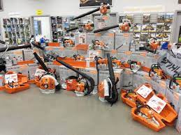 Wonderful Stihl Equipment Display At Westside Tractor Ferreteria Oficinas