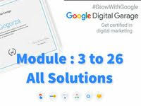 Google Fundamentals Of Digital Marketing Exam 26 Modules Total Answers 2020 Free Certificate Interactive Advertising Digital Marketing Exam