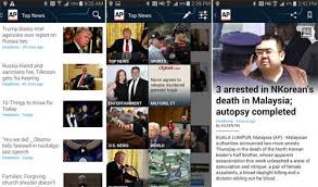 Latest on sports, politics, science and technology and other things around the globe. Top 5 Free News Apps For Android