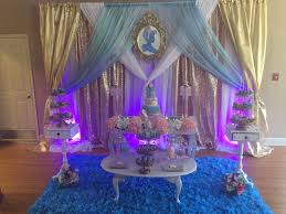 Cinderella Quinceanera Cake And Candy Table Vintage Candy Table Quinceanera Decor