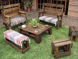 Rustic Patio Furniture Out Of Pallets Rustic Patio Furniture Rustic Patio Pallet Furniture Outdoor