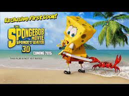 Lights Camera Action 12 Kid Friendly Flicks Coming To The Screen In 2015 Spongebob Spongebob Wallpaper Animated Movies