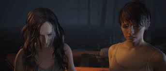 3) mia isn't the person who she said she is and is a witch and possibly put her past behind her or had a hidden agenda, chris is an assassin for the cult because there's leverage used against him. Resident Evil 7 And The Portrayal Of Mia Winters Goomba Stomp