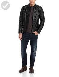 Diesel Men S Laleta Leather Jacket Black Large Mens World Amazon Partner Link Leather Jacket Men Leather Jacket Best Leather Jackets
