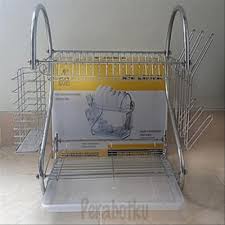 Rak piring menjadi andalan para ibu pintar untuk memajang dan menyimpan piring dan alat dapur lainnya. Cara Buat Rak Piring Stainless
