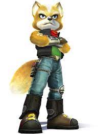 Fox Mccloud Off Duty Fox Mccloud Star Fox Mccloud