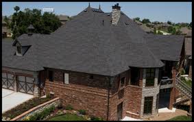 Dark roof shingles can hide imperfections in the structure. Architectural Shingles Tile Roofing Metal Roofing Carrollton Plano Allen Flower Mound Highland Village Dallas Texas