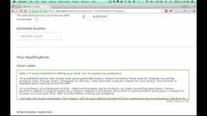 Your video editor cover letter, as well as barista cover letter, is essentially your opportunity to make yourself interesting to your employer to the point that they'll want to know more about you through your resume. How To Write Effective Proposals And Cover Letters For Upwork Contracts Youtube