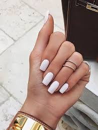Opi alpine snow and opi black onyx. 20 Elegant White Nail Designs To Copy In 2021 The Trend Spotter