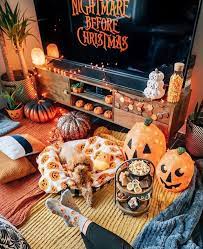 Cozy Halloween Aesthetic Cozy Autumn Wanderlust Fall Halloween Decor Halloween Movie Night Fall Halloween