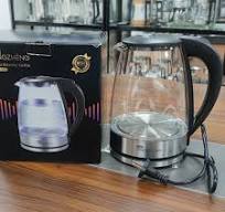 Glass Electric Kettle - Instant Heating for Home & Hotel