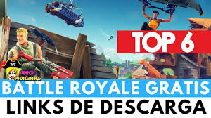 Por esta razón, hemos buscado los tres mejores battle royale de pocos. Top 6 Juegos Battle Royale Gratuitos Pivigames