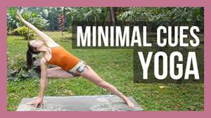 Sequencing around a spiritual theme. 30 Min Intermediate Yoga Minimal Cues Yoga Flow Youtube