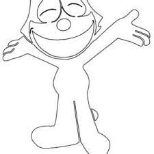 And you can freely use images for your personal blog! Felix The Cat Coloring Pages Learny Kids