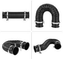 Luftfilter Rohr Flexibel Cocoarm Kaltluftansaugrohr 76mm (3 ...