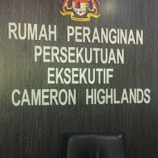 Tempahan rumah peranginan persekutuan adalah dibuka untuk semua rumah transit dan rumah peranginan persekutuan (rrp) kepada kakitangan awam serta pesara kerajaan untuk keseluruhan rrp di malaysia kecuali rumah peranginan port dickson yang sedang dalam proses peralihan. Rumah Peranginan Persekutuan Cameron Highlands Tanah Rata Pahang