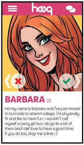 The Burnside HOOQ-Up: Batgirl #35