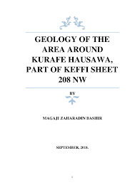 Unique baby name ideas like zahanggir. Pdf Geology Of Kurafe Hausawa Part Of Keffi Sheet 208 Nw Zaharadin Bashir Academia Edu