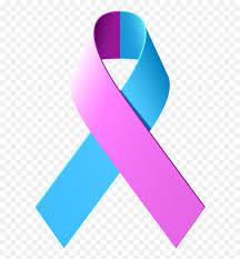 Bladder cancer is the fourth most common cancer in men. Pink Ribbon Clip Art Of Ribbons For Breast Cancer Awareness Blue And Pink Breast Cancer Ribbon Emoji Pink Ribbon Emoji Free Transparent Emoji Emojipng Com
