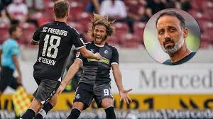 This is the match sheet of the bundesliga game between sc freiburg and vfb stuttgart on jan 23, 2021. Im Derby Gegen Den Sc Freiburg Vfb Stuttgart Schnuppert Nach 0 3 Ruckstand Am Punkt Sportbuzzer De