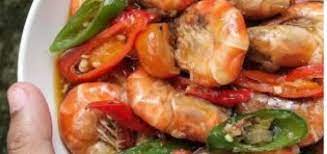 Resep Hidangan Utama Tumis Udang Pedas Palmia I Margarin Serbaguna I Temukan Resep Masakan Cemilan