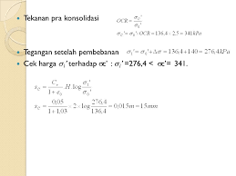 Check spelling or type a new query. Contoh Soal Dan Penyelesaian Konsolidasi Mekanika Tanah Contoh Soal Terbaru