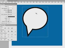 Comic Sprechblase Sprechblase Erstellen Indesign Tutorials De