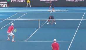 However, its court dimensions are bigger. 12 Tennis Doubles Strategies Easily Frustrate Your Opponent Tennis Doubles Tennis Doubles
