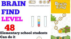 Jawaban find out kompetisi tinju jawaban find out melarikan … Brain Find Level 48 Solution Or Walkthrough Youtube