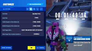 The doomsday event that will end chapter 2 season 2 is scheduled to start on june 15 at 2 p.m. The Fortnite Creative Community Keeps Posting Outrageously Complicated Ideas For Creating Live Events In Creative But The One Thing Epic Needs To Do Is To Simply Hand Over The Keys For A