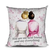 Bff instagram highlight covers friends pink. Buy Oddclick Cushion Cover With Filler 12 X 12 X 3 Inches Multicolour 1 Cushion Cover With 1 Filler Online At Low Prices In India Amazon In