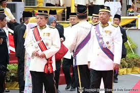 Sultan/raja/yang dipertuan besar/yang dipertua negeri. The Official Portal Of The Sarawak Government