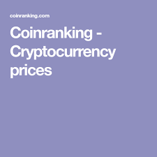 Get all cryptocurrency prices and rates of today. Coinranking Cryptocurrency Prices Cryptocurrency All Cryptocurrency Price