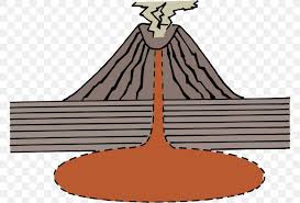 Volcano Diagram Mauna Loa Clip Art Png 768x556px Volcano
