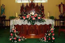 Church Wedding Altar Decoration Ideas Church Flowers Altar Flowers Church Wedding Decorations