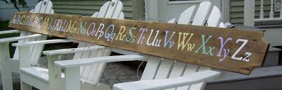 Ideal to add a new stain or to revive old woodwork. Handpainted Wood Signs Ye Olde Sign Shoppe
