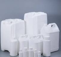 Umetass Fluorinated HDPE Bottle with Screw Lid for Pesticide Use