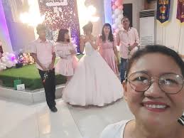 18th birthday of Jasmine Sonoran. Favored by God. Happy birthday to you my  dear.