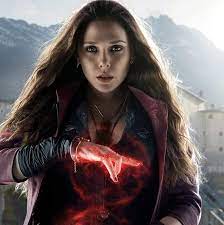 But what is a scarlet witch? The Ultimate Scarlet Witch Wanda Maximoff Facebook