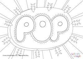 Pop Colouring Page Super Hero Coloring Sheets Coloring Pages Coloring Sheets