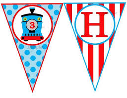 Birthday Thomas The Train Printables Thomas The Train Happy Birthday Banner Printable Happy Birthday Banner Printable Train Birthday Trains Birthday Party