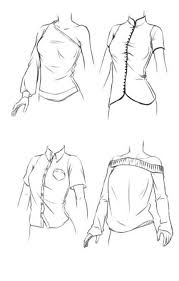 If you are drawing clothing that has stripes or a pattern on it, make sure that the pattern moves along with the rest of the fabric. 62 Trendy Drawing Clothes Anime Inspiration Drawing Anime Clothes Drawing Inspiration Trendy Drawing Clothes Drawing People Drawing Sketches