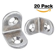 Per pair) and is compatible with wood, plastic and metal. Shelf Brackets Stainless Steel L Corner Brace Joint Right Angle Brackets Wall Hanging Fastener Heavy Duty Royal Home Hardware