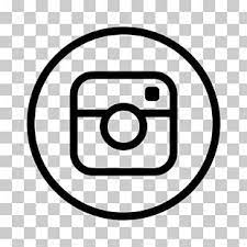 Logo Black And White Instagram Logo Png Clipart Instagram Logo Black And White Instagram Clip Art