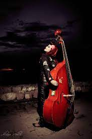 Rockabilly Bass Western Country Upright Bass Rockabilly Psychobilly Bunny River Sky Rockabilly Music Upright Bass Psychobilly