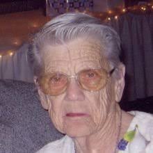 Edna Mae Wolf Obituary