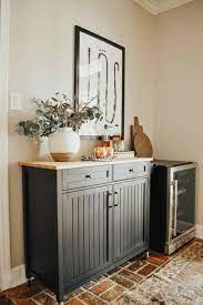 Coffee table for living room， sideboard storage cabinet sideboard buffet cabinet console table dining room server entryway bar cabinet storage (color : 15 Home Coffee Station Ideas For Every Budget