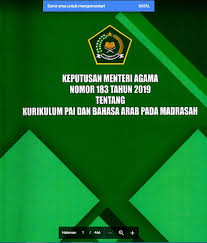 Rencana pelaksanaan pembelajaran (rpp) mata pelajaran fikih kelas x semester ganjil ini sesuai dengan kma 183 dan bisa dipergunakan. Kma 183 Tahun 2019 Tentang Kurikulum Pai Dan Bahasa Arab Madrasah Man 1 Lamongan